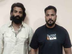 
      
      Big Boss Kannada contestants Vinay Gowda, Rajath Kishan arrested 
      
      