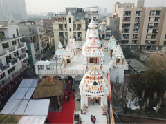 
      
      Jagannath Temple celebrates Pran Pratishtha Mahotsava
      
      