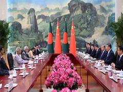 
      
      Bangladesh, China sign nine agreements 
      
      