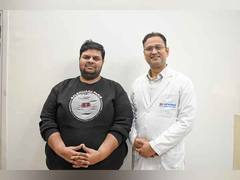 
      
      Obesity Treatment: Patient loses 20kg in week after ESG Procedure
      
      