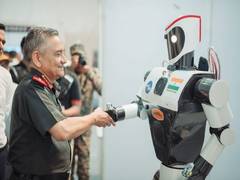 
      
      CDS Gen Anil Chauhan inaugurates ‘Techkriti 2025’
      
      