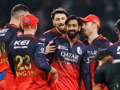 
      
      IPL 2025: Defending totals - a victory mantra for RCB?
      
      