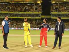 
      
      IPL 2025: CSK win toss; opt to bowl first against RCB
      
      
