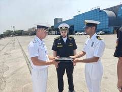
      
      Ex Indra:14th edition of India, Russia bilateral naval exercise
      
      