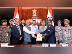 
      
      MoD signs contract with Metrea Management for Wet Leasing of one 
      
      
