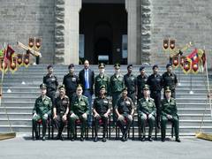 
      
      Russian Army's 6-member delegation visits Pune Military College
      
      