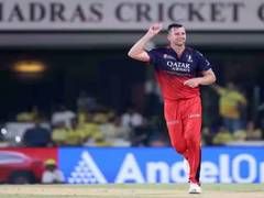 
      
      Josh Hazlewood reflects on RCB win over CSK 
      
      