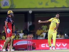 
      
       Ravichandran Ashwin goes past Sunil Narine 
      
      
