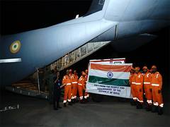 
      
      Myanmar earthquake: India to send 15 tonnes of relief material
      
      