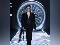 
      
      Karan Johar dazzles in black outfit at LFW x FDCI 2025
      
      