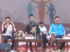 
      
      CM Bhajanlal Sharma flags off 'Run for Fit Rajasthan' in Jaipur
      
      