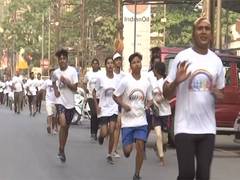 
      
      Social welfare department organises 'Pride Run' in Raipur
      
      