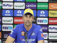 
      
      No home advantage at Chepauk: CSK head coach Stephen Fleming
      
      