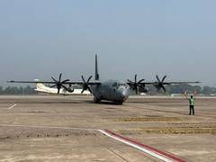 
      
      India's launches 'Operation Brahma' for Myanmar
      
      