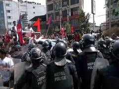 
      
      Nepali authorities arrest 51 people following protests
      
      