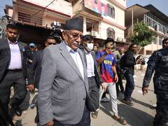
      
      Nepal’s former PM Dahal accuses former King of inciting violence
      
      