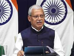 
      
      Mazumdar launches revamped digitization project of MEA's archives
      
      