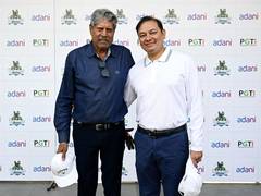 
      
      On behalf of all the golfers, I want to say thank you: Kapil Dev
      
      
