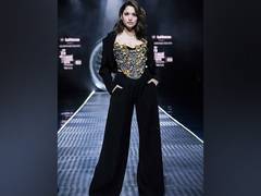 
    Tamannaah Bhatia's corset-style look at Lakme Fashion Week 2025 is all about glamour and confidence
    