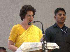 
      
      Kerala: Priyanka Gandhi launches scholarship distribution for hig
      
      