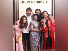 
      
      Upasana shares pictures from Ram Charan's birthday
      
      