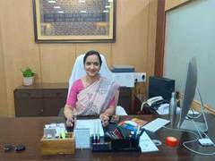 
      
      Senior IAS officer Sujata Karthikeyan takes voluntary retirement
      
      
