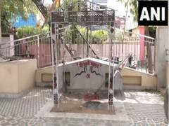 
      
      Veer Tejaji Maharaj’s statue vandalised in Jaipur
      
      