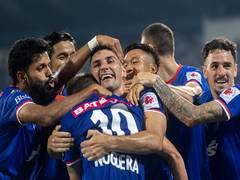 
      
      Bengaluru FC register biggest win in ISL playoffs history 
      
      