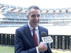 
      
      Peter Malinauskas praises India as 
