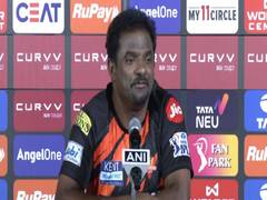 
      
      IPL: SRH's Muralitharan feels 300-run mark achievable
      
      