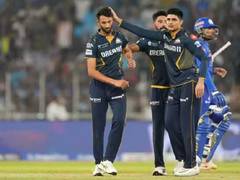 
      
      IPL 2025: Prasidh, Sudharan shine as GT beat MI by 36 runs
      
      
