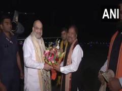
      
      Amit Shah arrives in Patna for his two-day Bihar visit
      
      