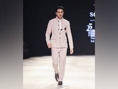 
      
      Ibrahim walks ramp at LFW x FDCI 2025
      
      