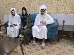 
      
      American woman Faye Hall freed from Taliban custody
      
      