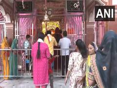 
      
      Chaitra Navratri begins with Prayers at Temples
      
      