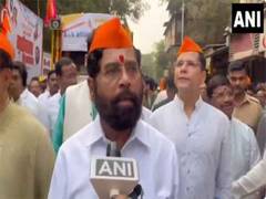 
      
      Eknath Shinde convey greetings on Gudi Padwa, Nav Varsh 
      
      