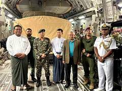 
      
      India deploys specialised HDRA team to earthquake-hit Myanmar
      
      