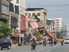 
      
      Myanmar Earthquake: Death toll surpasses 1600 amid rescue efforts
      
      