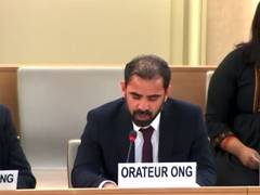 
      
      Baloch activist urges UN to address human rights violations 
      
      