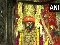 
      
      Navratri: Devotees offer prayers at Mahamaya Devi temple 
      
      