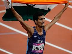 
      
      Gulveer Singh sets new 10000m national record at The Ten 2025
      
      