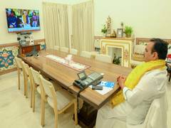 
      
      Rajasthan CM Bhajan Lal Sharma Praises PM Modi’s Mann Ki Baat
      
      