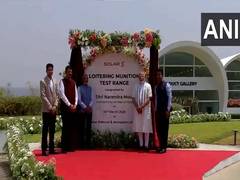 
      
      PM Modi inaugurates Loitering Munition Test Range in Nagpur
      
      