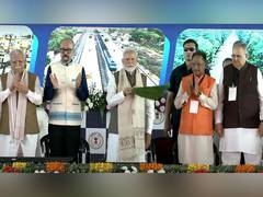 
      
      PM Modi launches development projects in Chhttisgarh's Bilaspur
      
      