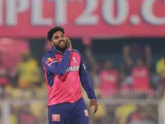 
      
      IPL: Gaikwad's fighting fifty wasted as RR beat CSK by 6 runs
      
      