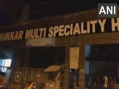 
      
      Delhi: Fire breaks out at multispeciality hospital in Laxmi Nagar
      
      