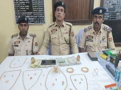 
      
      Tripura Police solve jewellery burglary case, arrest four
      
      