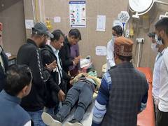 
      
      Himachal Pradesh: Falling tree kills 6, injures 6 in Manikaran
      
      