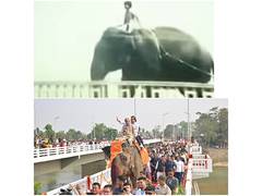 
      
      “Reel to Real”: Assam CM Sarma shares nostalgic moment after inau
      
      