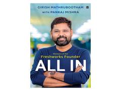 
      
      HarperCollins is proud to announce the publication of ALL IN 
      
      